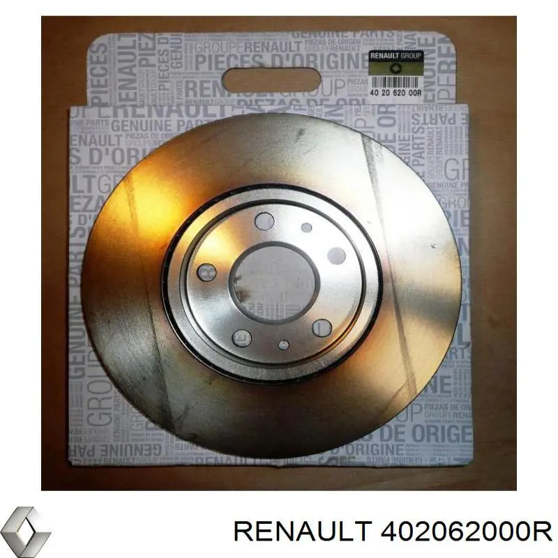 402062000R Renault (RVI) freno de disco delantero