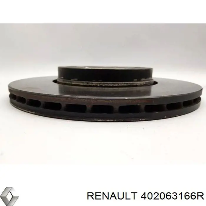 402063166R Renault (RVI) freno de disco delantero