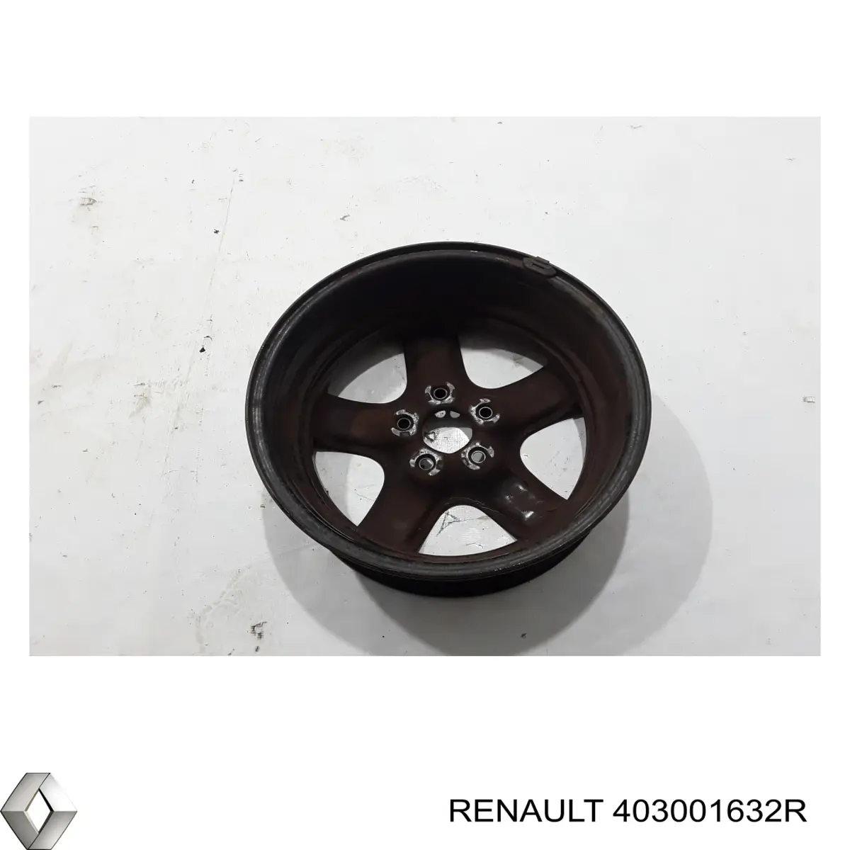  Ruedas De Acero (Estampado) para Renault Scenic 3 