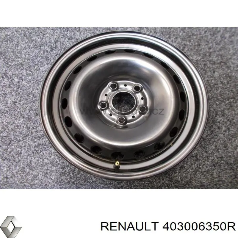  Ruedas De Acero (Estampado) para Renault Kangoo 2 