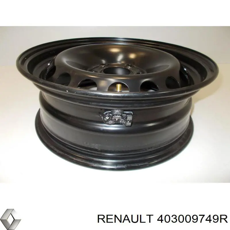 403009749R Renault (RVI) ruedas de acero (estampado)