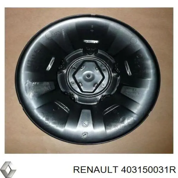  Tapacubo rueda para Renault Master 3 