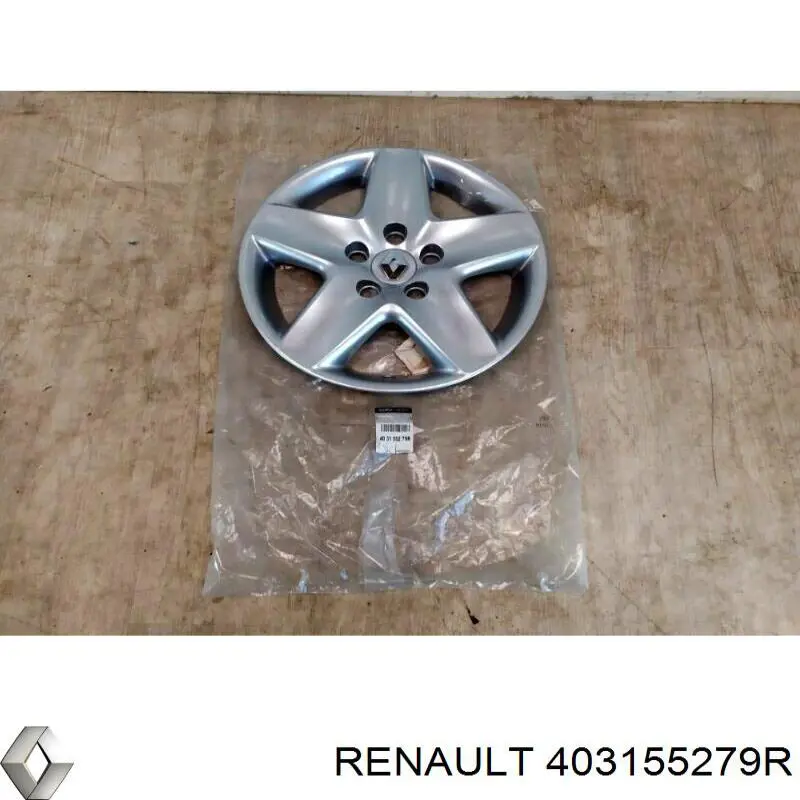  Tapacubo rueda para Renault Scenic 3 