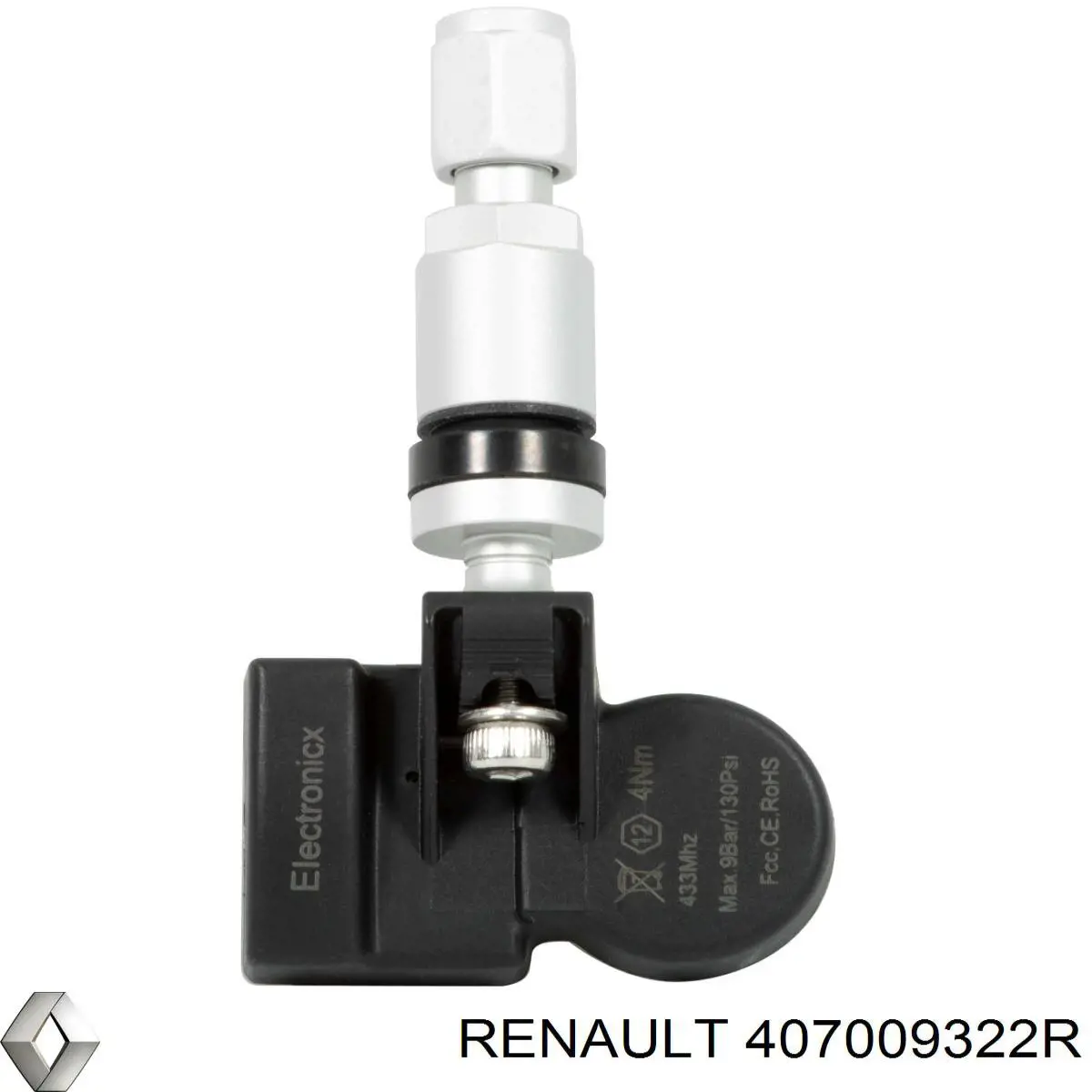  Sensor De Presion De Neumaticos para Renault DUSTER 1 