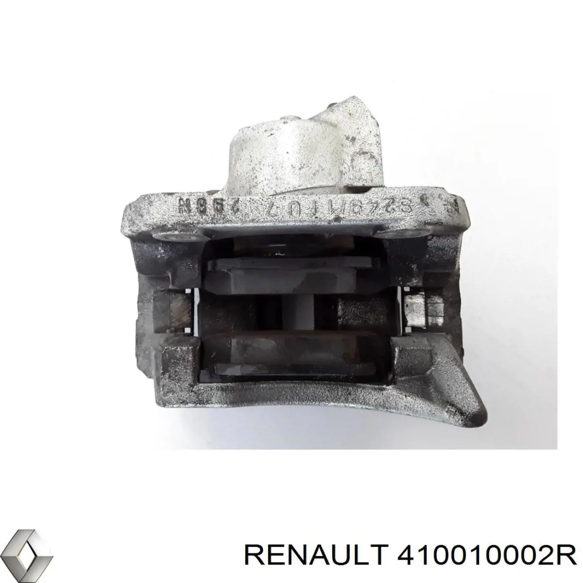 410010002R Renault (RVI) pinza de freno delantera derecha