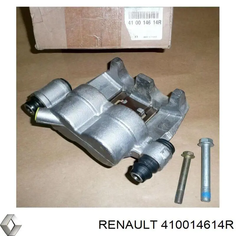 410014614R Renault (RVI) pinza de freno delantera derecha