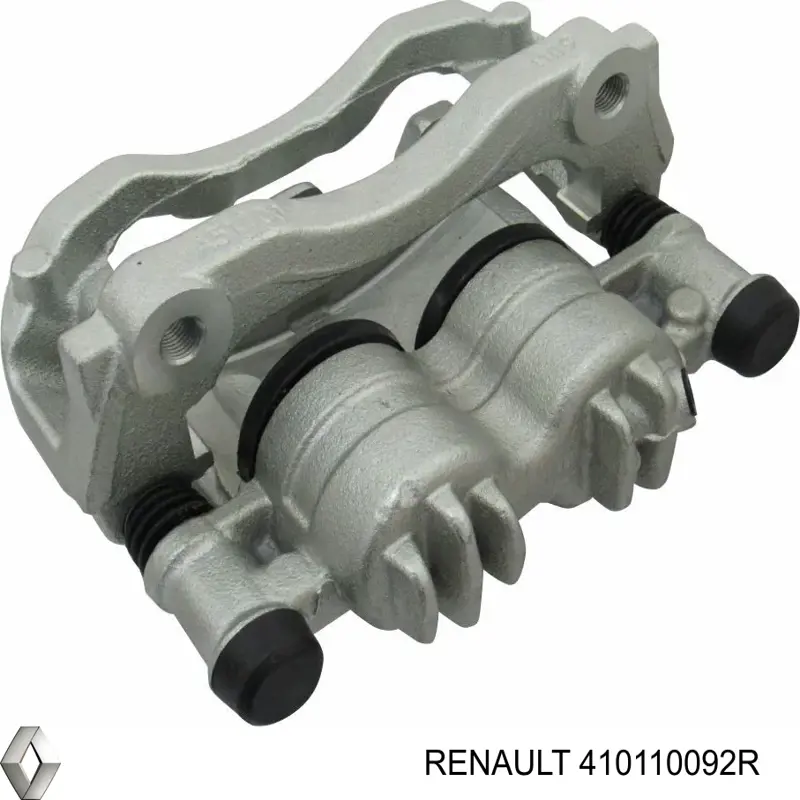 410110092R Renault (RVI) pinza de freno delantera izquierda