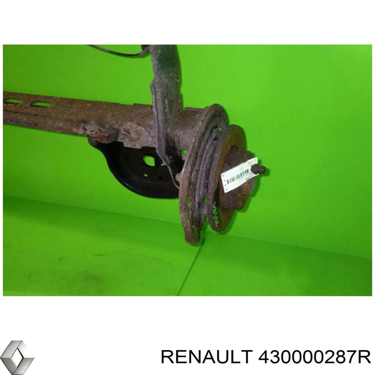  Subchasis trasero soporte motor para Renault Trafic 2 