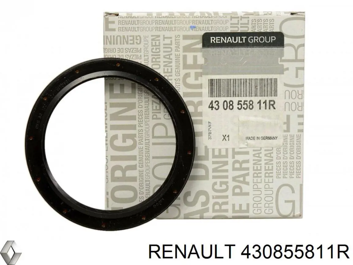  Sello De Aceite Cubo Trasero para Renault Master 3 