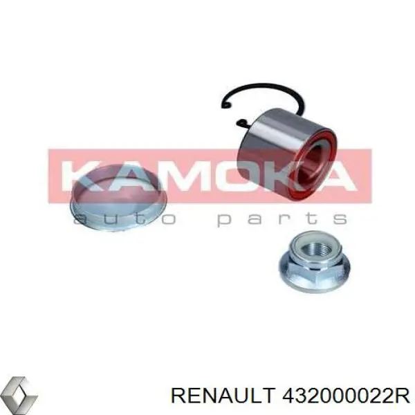 432000022R Renault (RVI) freno de tambor trasero