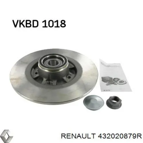 432020879R Renault (RVI) 