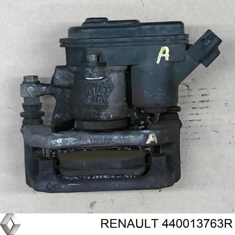  Pinza de freno trasero derecho para Renault Scenic R9