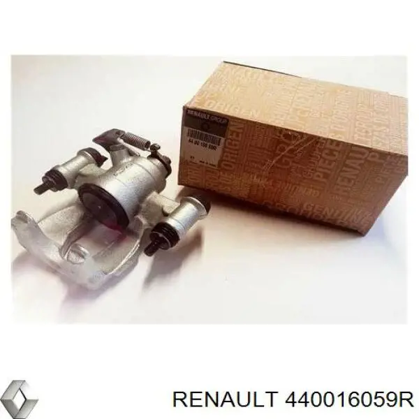 440016059R Renault (RVI) pinza de freno trasero derecho