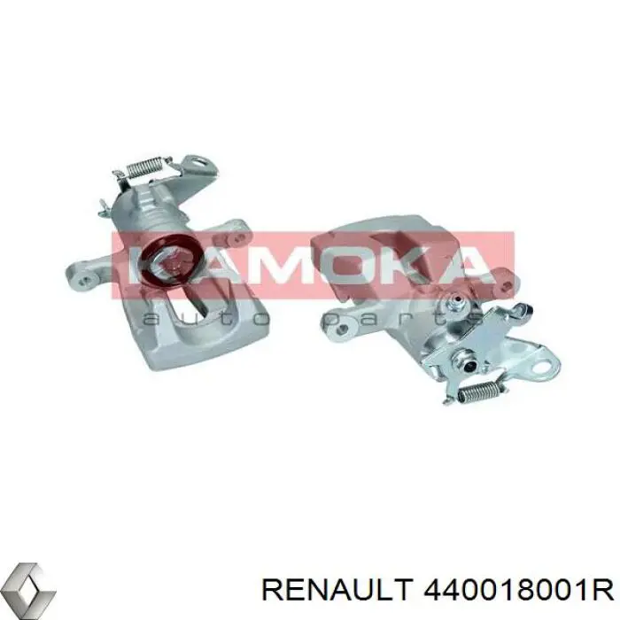 440018001R Renault (RVI) pinza de freno trasera izquierda