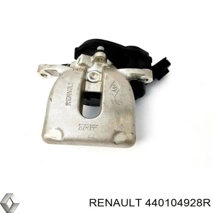 440104928R Renault (RVI) pinza de freno trasera izquierda