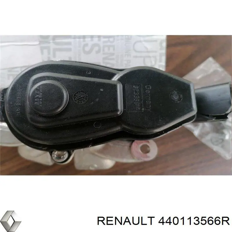 440113566R Renault (RVI) pinza de freno trasera izquierda