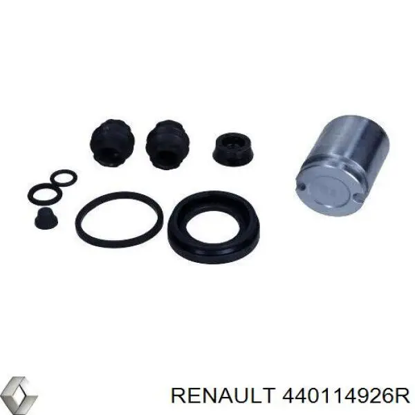 440114926R Renault (RVI) pinza de freno trasera izquierda