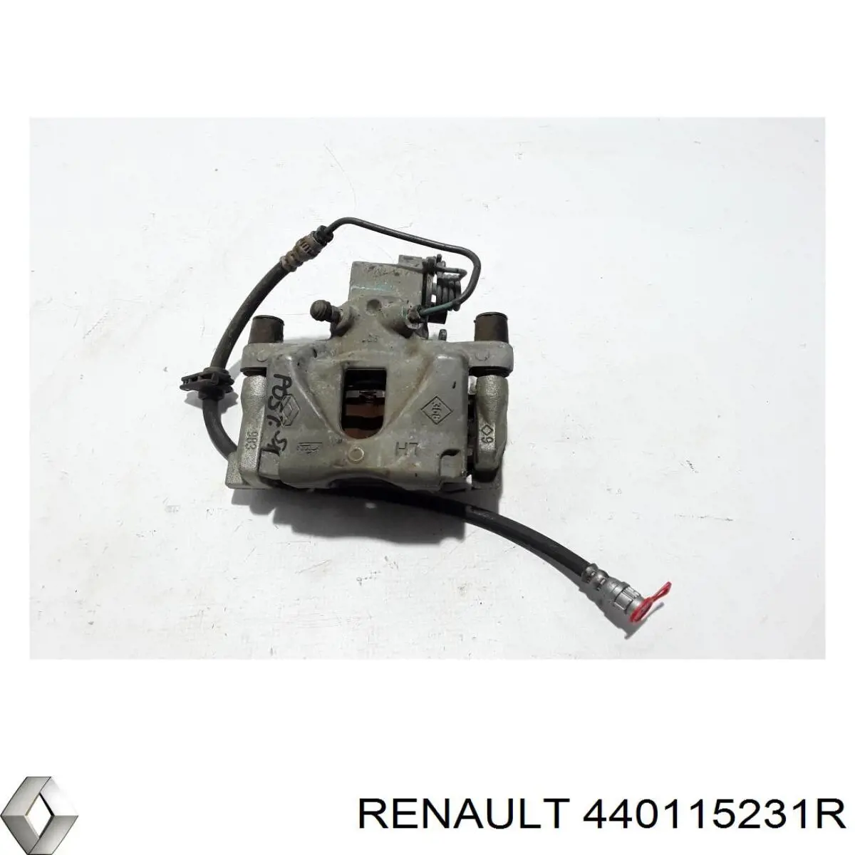  Pinza de freno trasera izquierda para Renault Latitude L7