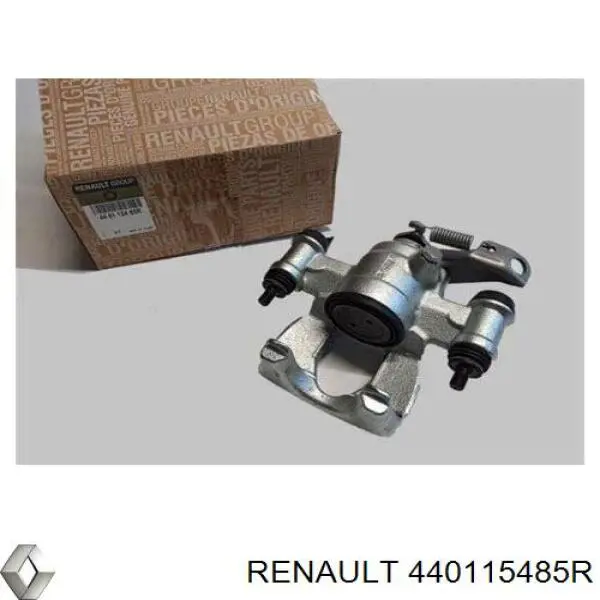 440115485R Renault (RVI) pinza de freno trasera izquierda