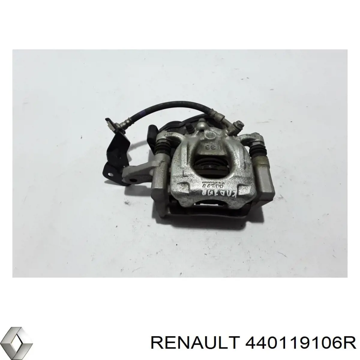 440119106R Renault (RVI) pinza de freno trasera izquierda