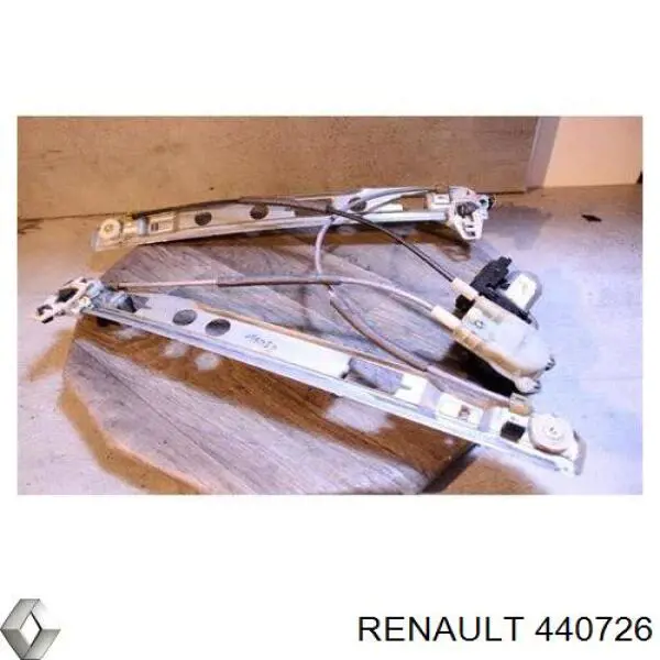  Módulo de control elevalunas para Renault Modus JP0