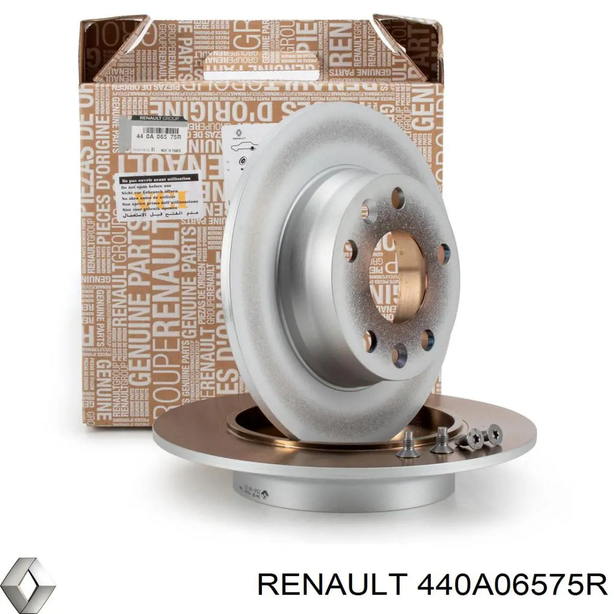  Disco de freno trasero para Renault CAPTUR 2 