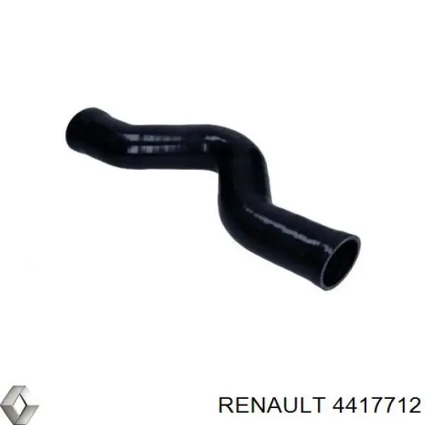 4417712 Renault (RVI) tubo flexible de aire de sobrealimentación derecho