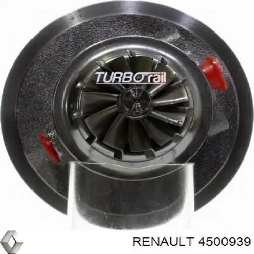 4500939 Renault (RVI) turbocompresor