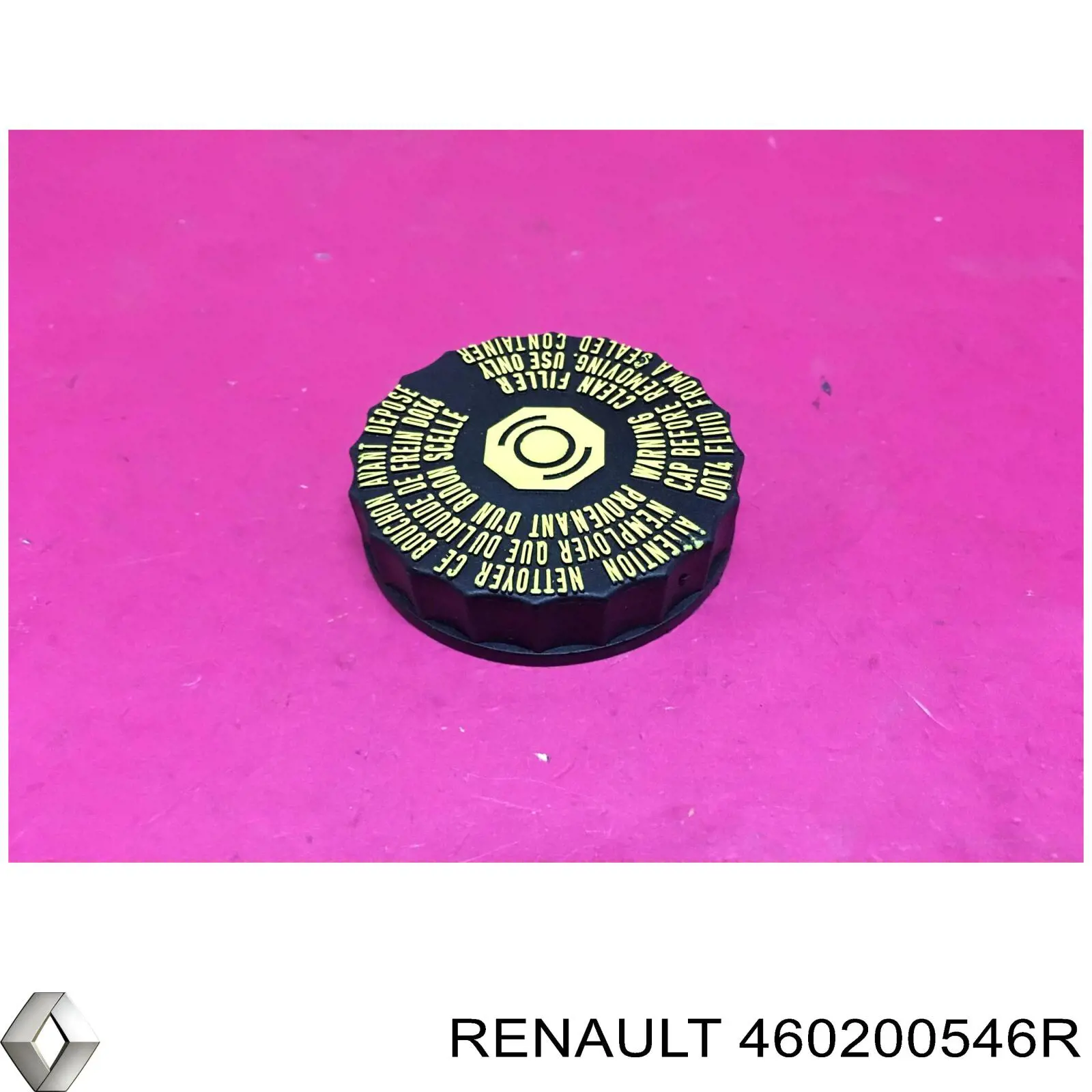  Tapa Tanque Del Cilindro De Freno Principal para Dacia Duster HS