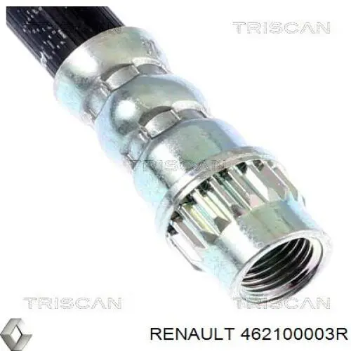  Tubo flexible de frenos trasero para Renault Scenic JZ0