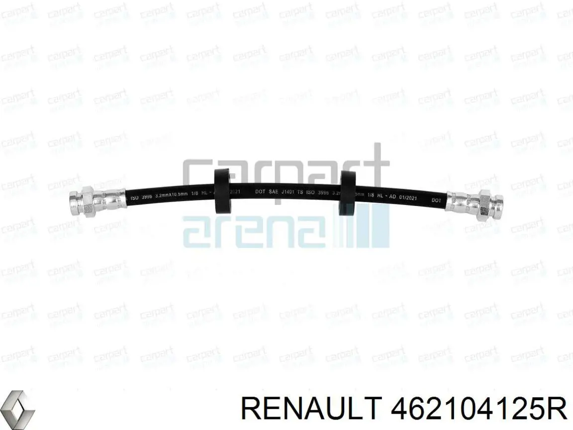  Tubo flexible de frenos trasero para Renault Scenic R9