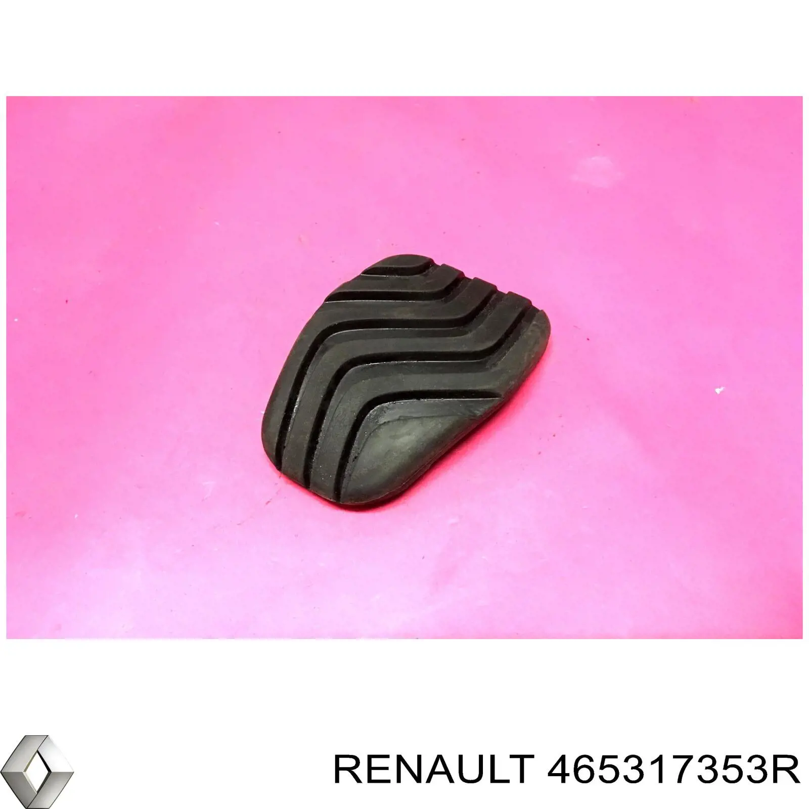  Revestimiento de pedal, pedal de freno para Renault CAPTUR 2 