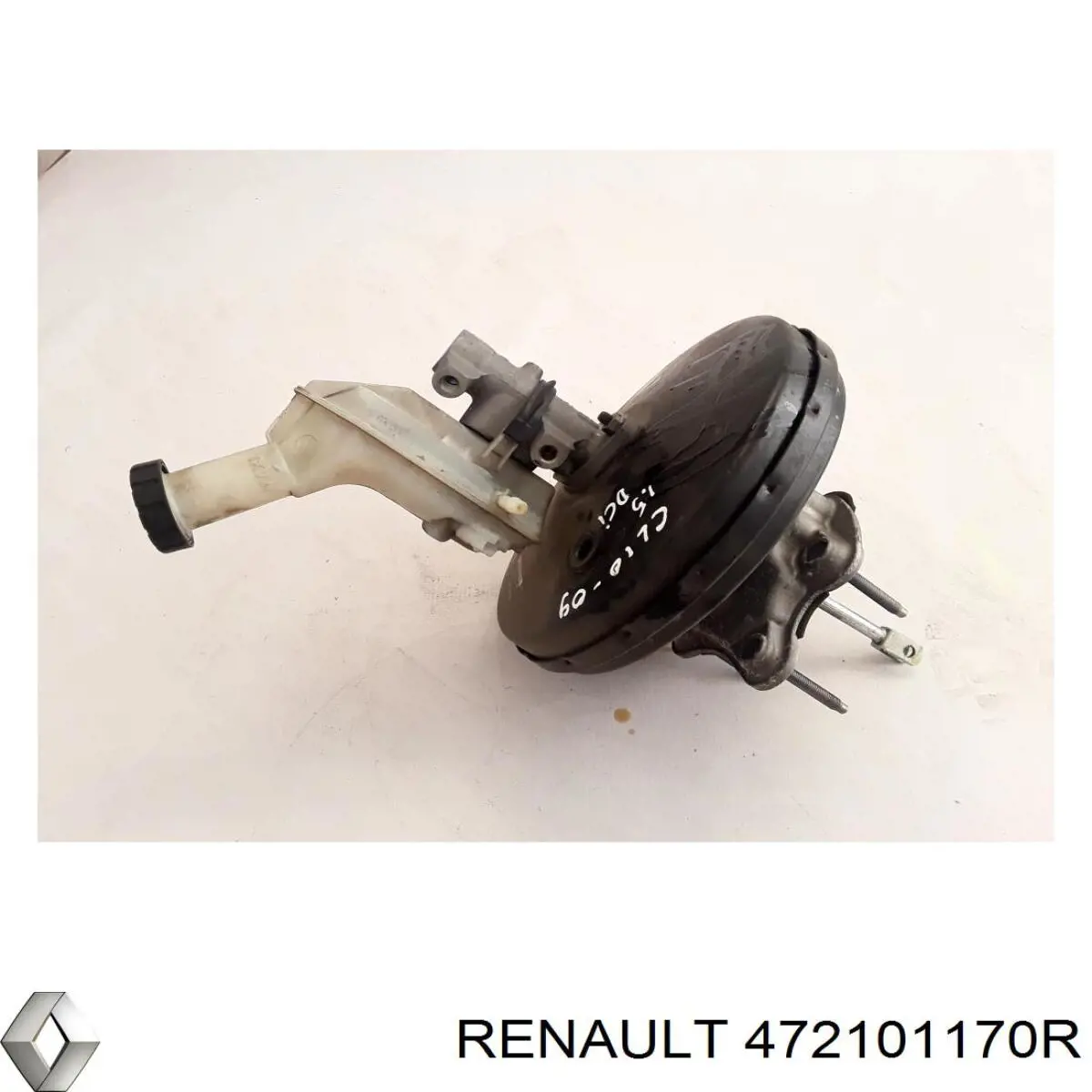  Servofrenos para Renault Clio 3 