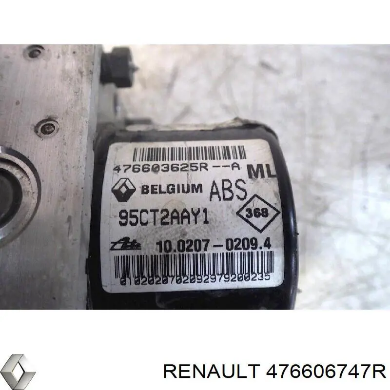 476606747R Renault (RVI) 