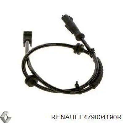  Sensor ABS trasero para Renault Twingo 1 