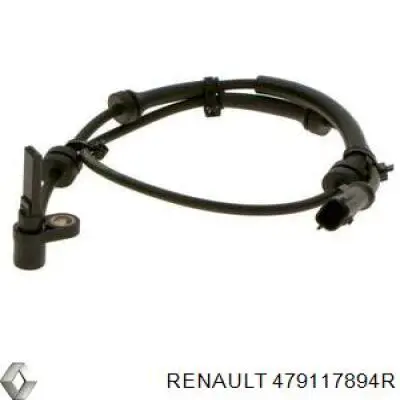 479117894R Renault (RVI) sensor abs delantero izquierdo