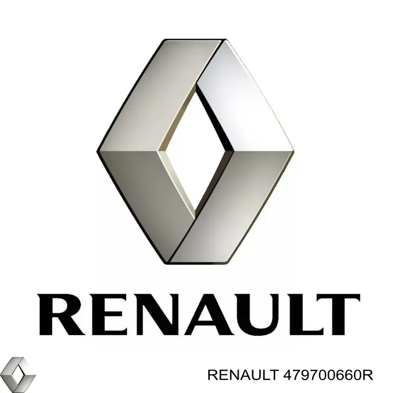 479700660R Renault (RVI) anillo sensor, abs