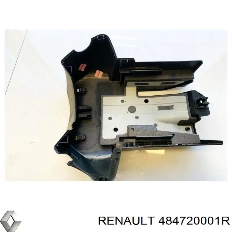  Protector del mecanismo de dirección para Renault Laguna 3 