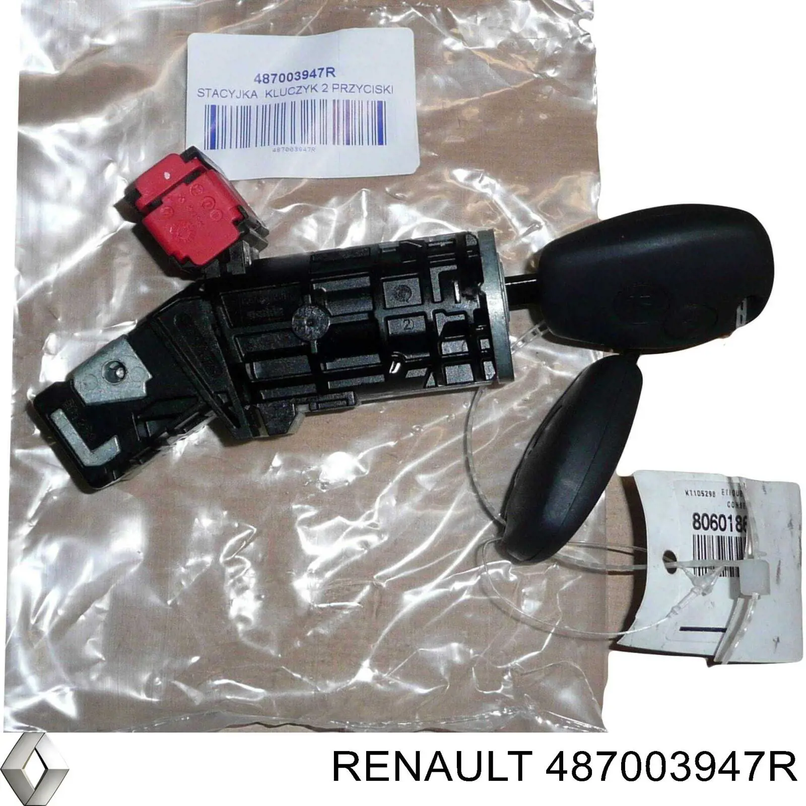 487003947R Renault (RVI) conmutador de arranque