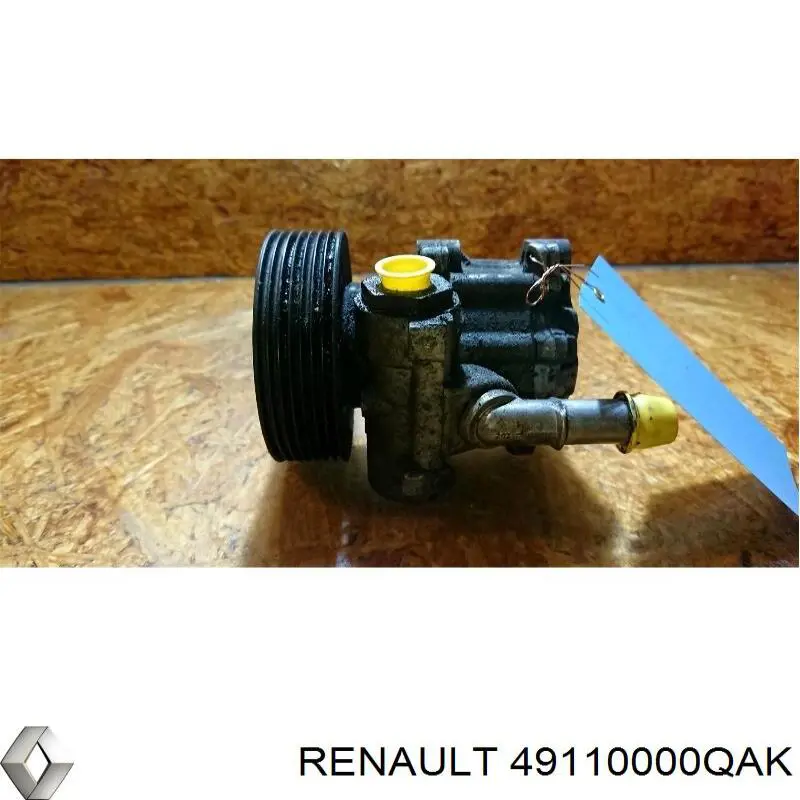 49110-000QAK Renault (RVI) bomba hidráulica de dirección