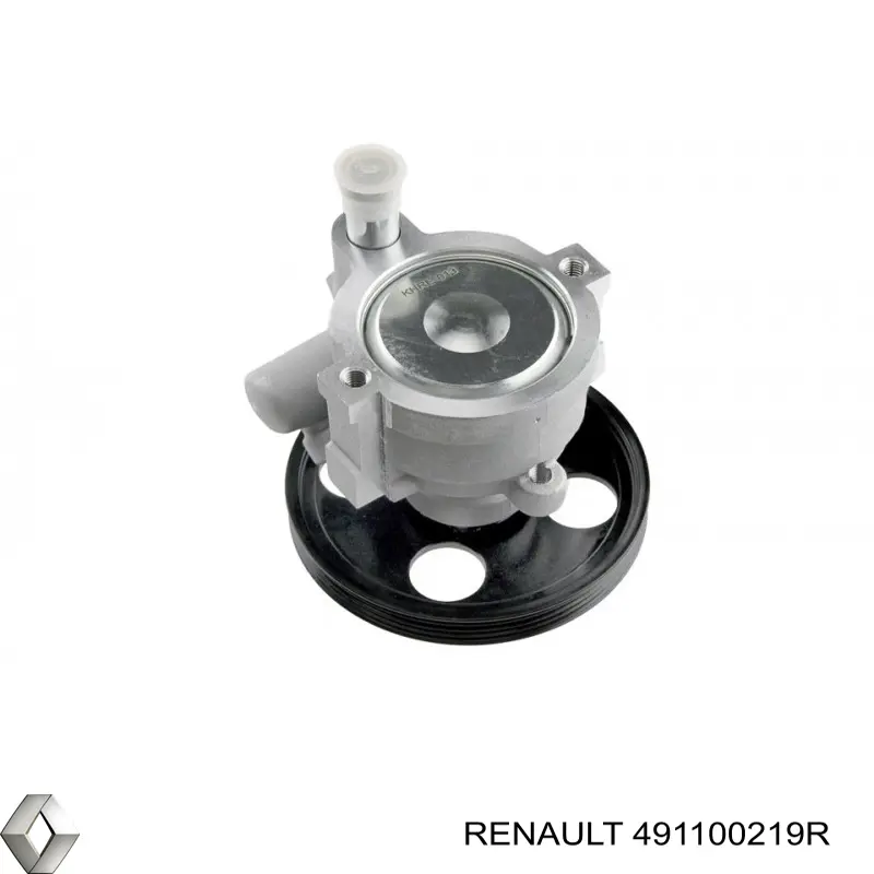 491100219R Renault (RVI) bomba hidráulica de dirección