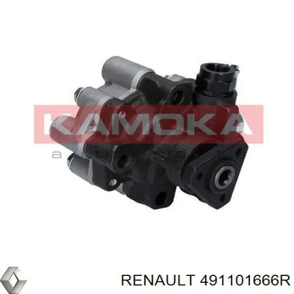 491101666R Renault (RVI) bomba hidráulica de dirección