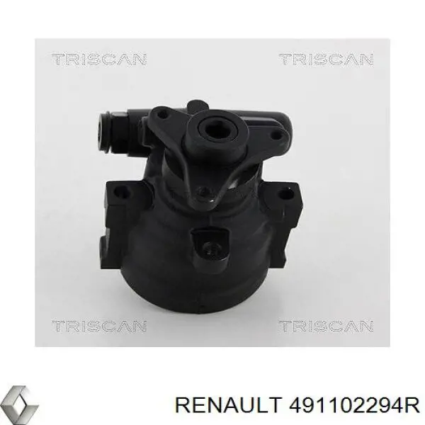 491102294R Renault (RVI) bomba hidráulica de dirección