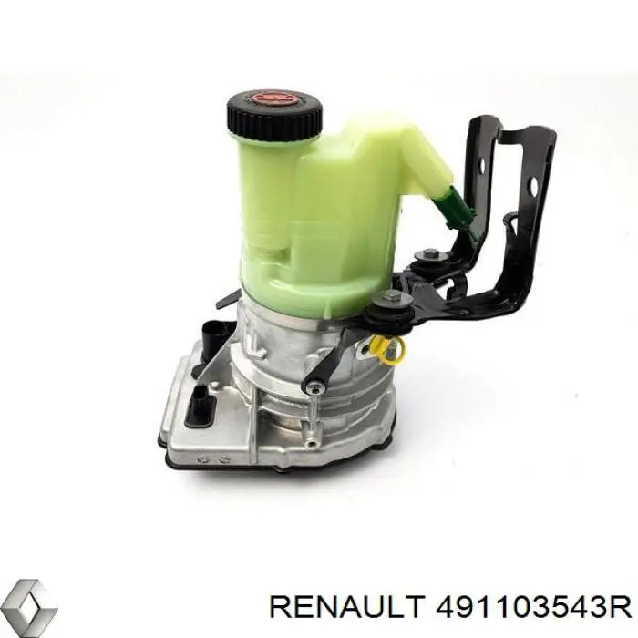 491109220R Renault (RVI) bomba hidráulica de dirección