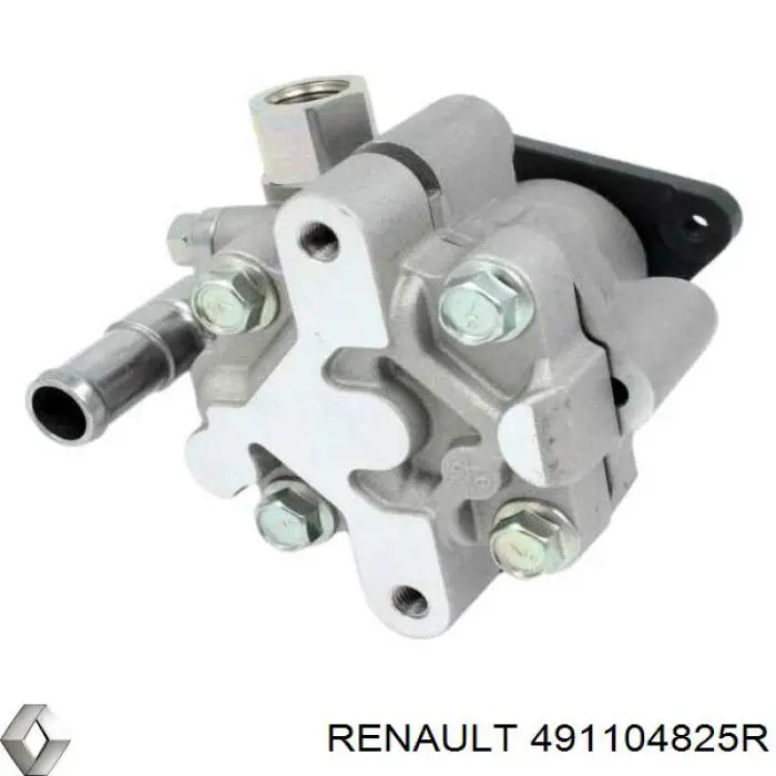 491104825R Renault (RVI) bomba hidráulica de dirección