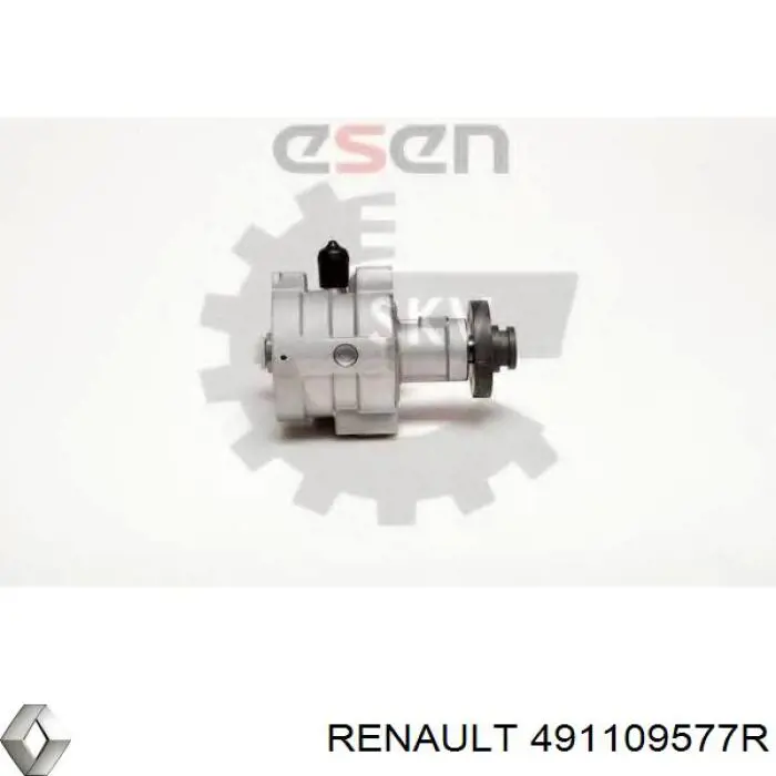 491109577R Renault (RVI) bomba hidráulica de dirección