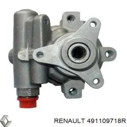 491109718R Renault (RVI) bomba hidráulica de dirección