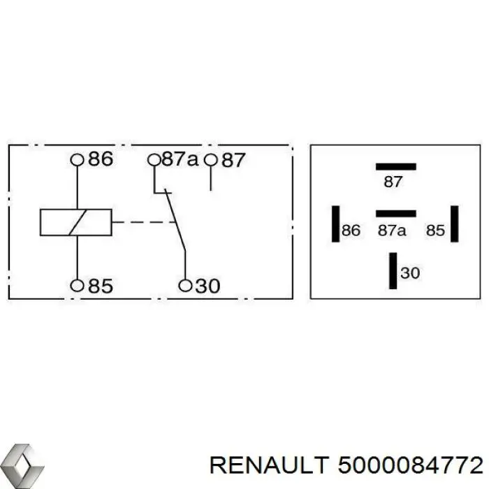 5000084772 Renault (RVI) 