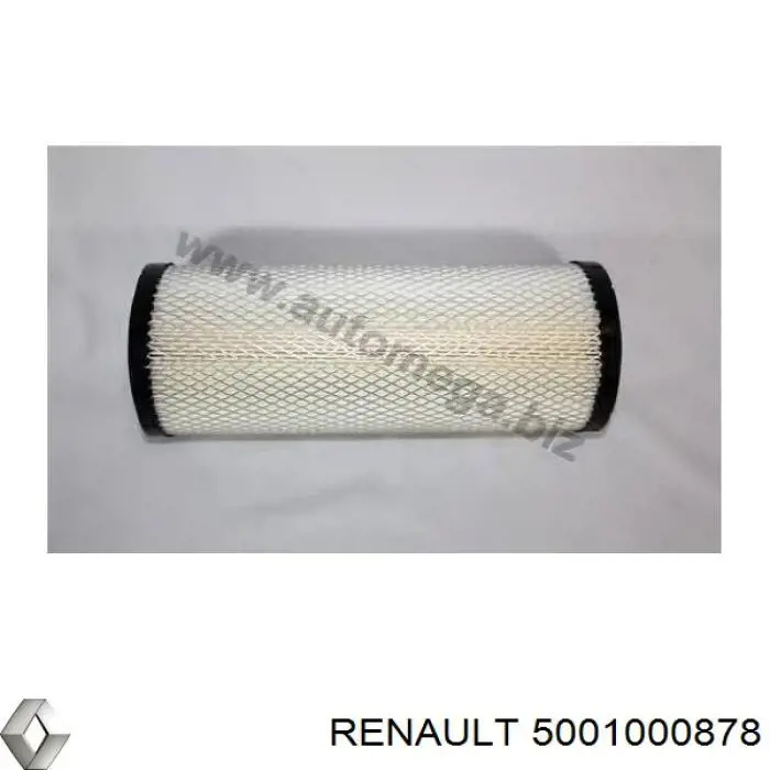 5001000878 Renault (RVI) filtro de aire