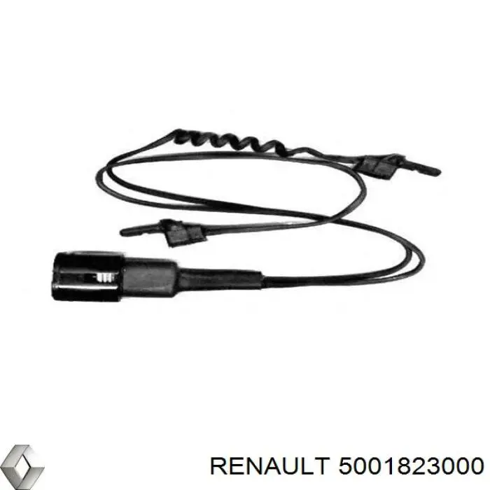 5001823000 Renault (RVI) pastillas de freno delanteras